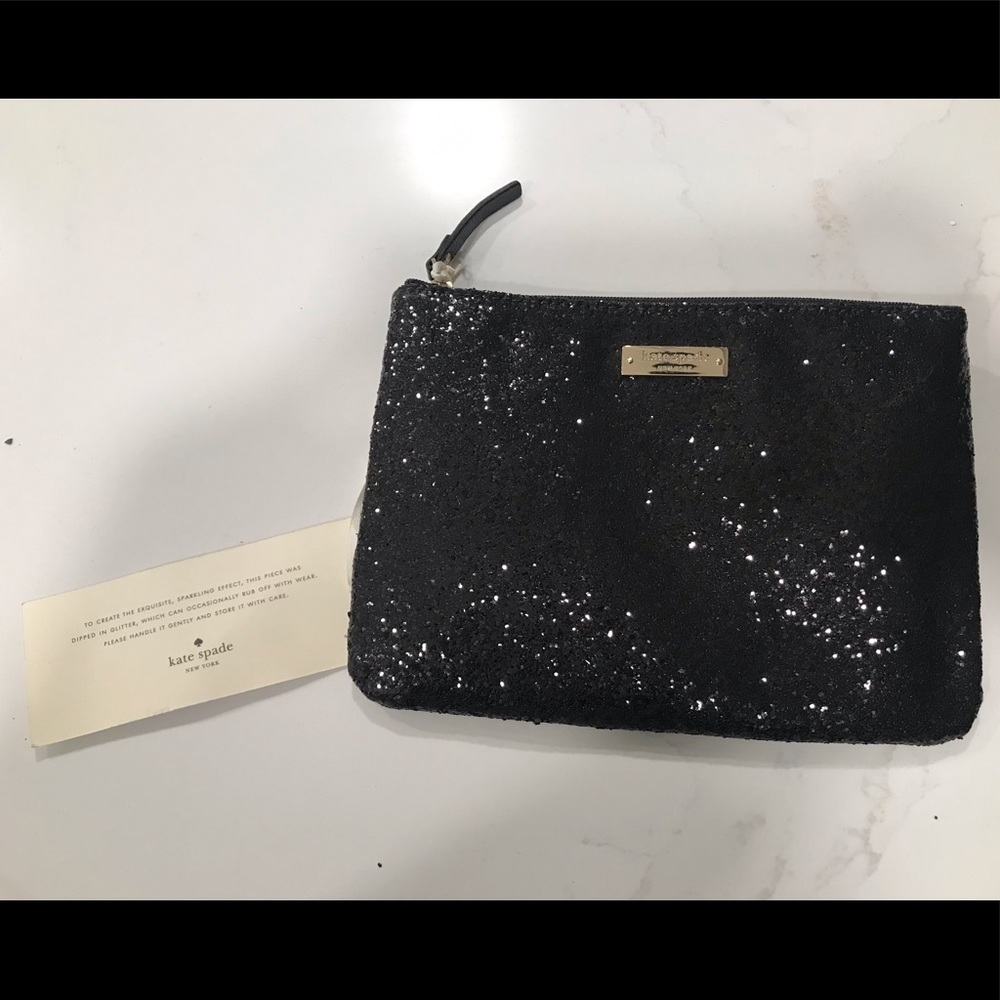 Kate Spade clutch bag